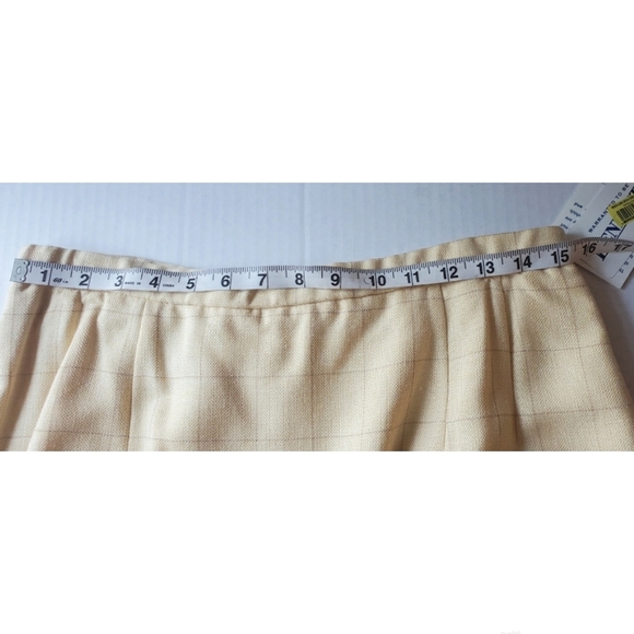 NYE SALE NEW Pendleton Silk Wool Plaid Suit SZ 14 - Picture 8 of 13